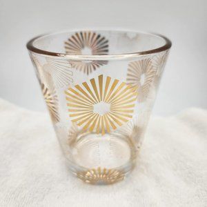 Nest fragrance New York Birchwood Pine Glass Gold Accent **No Candle**